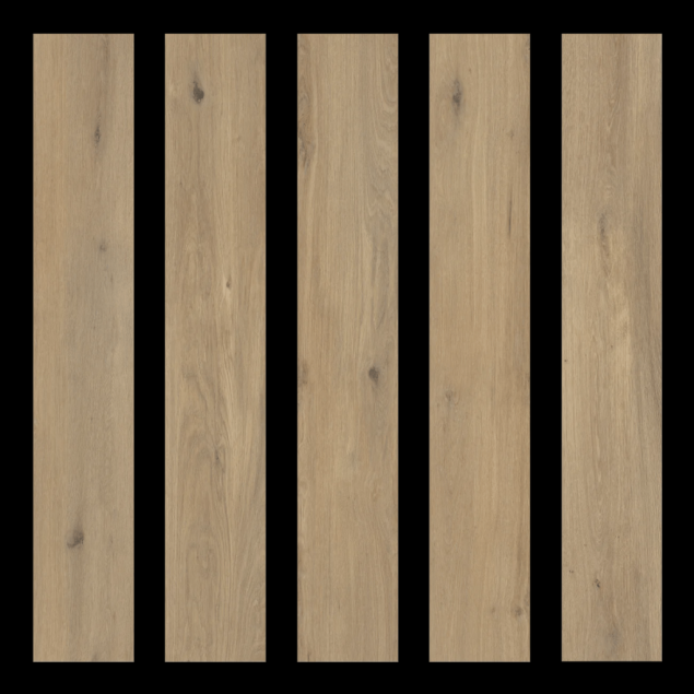 Van Gogh Plank Canadian Urban Oak